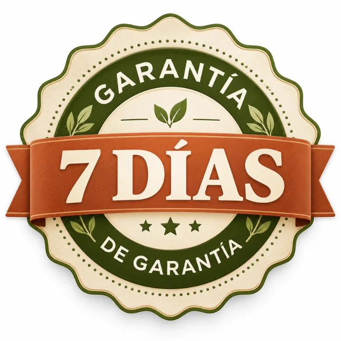 Sello de garantía de 7 días